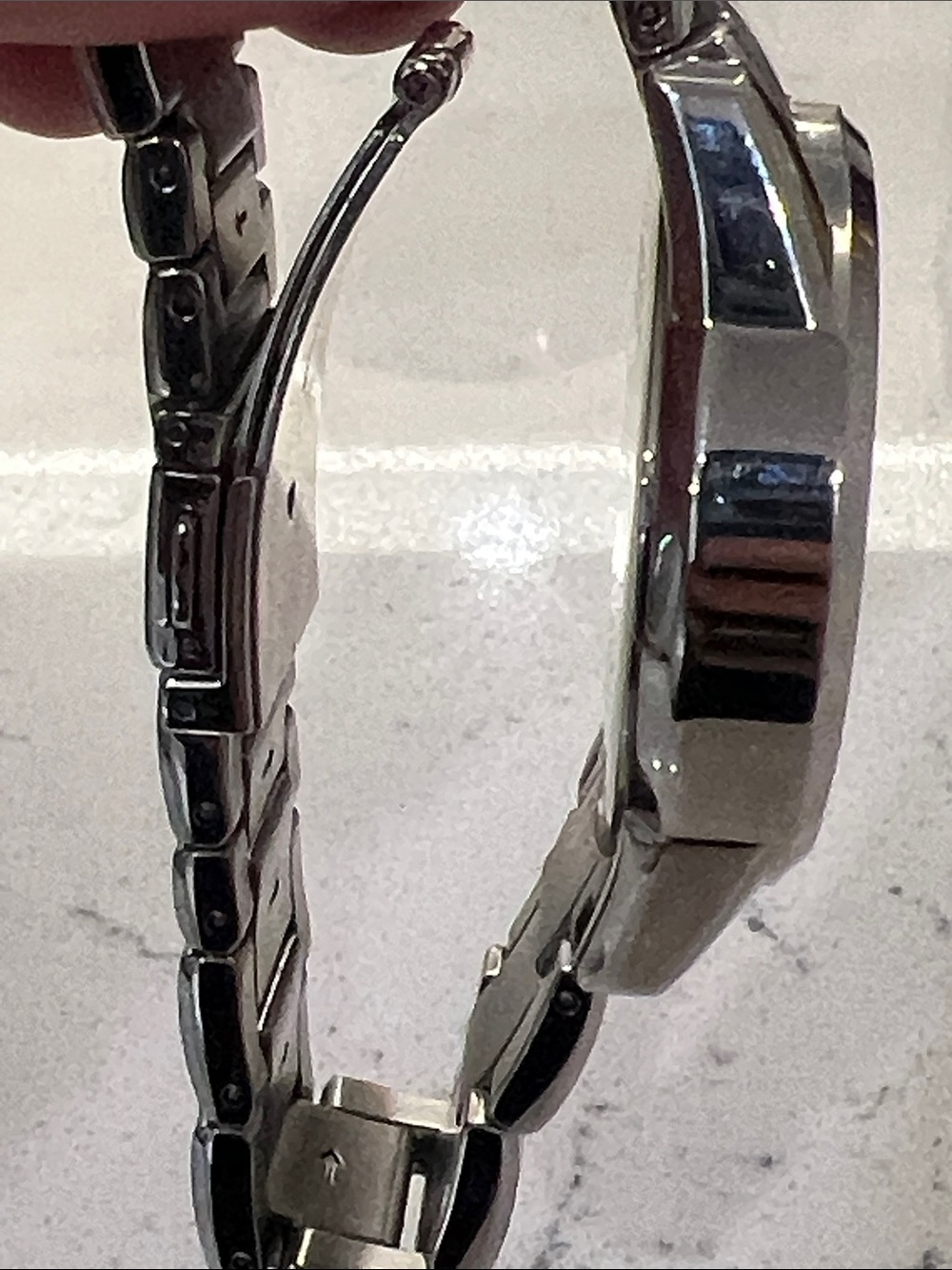 Coach Silver-Tone Chronograph Bracelet Watch - Picture 8 of 10